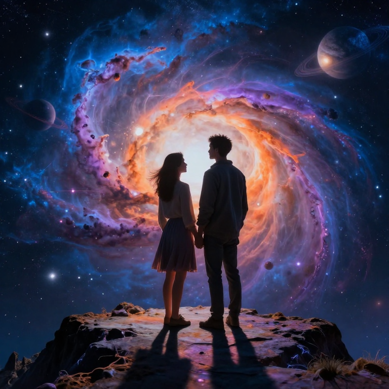 Love Under Pressure: How Current Planetary Aspects Are Reshaping Relationships